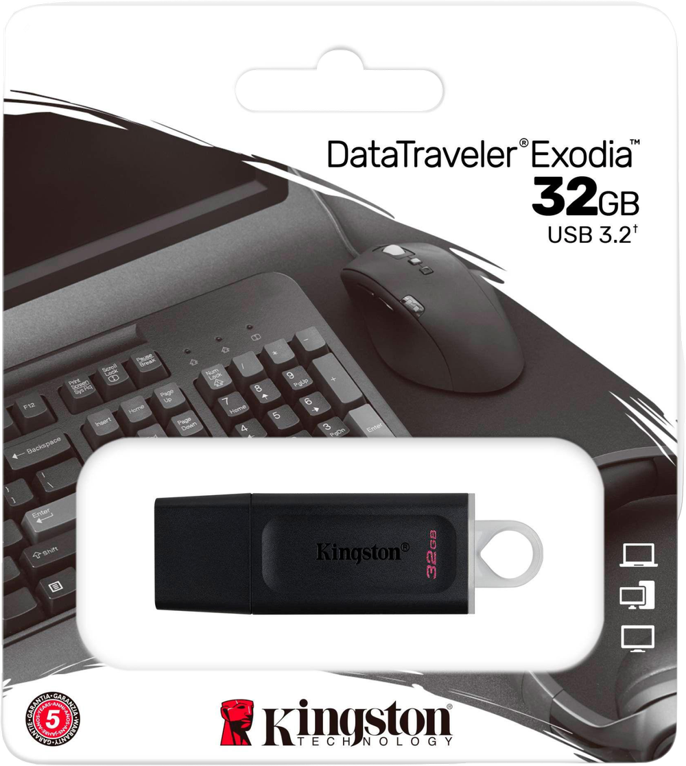 Kingston DataTraveler Exodia USB-minne 32GB