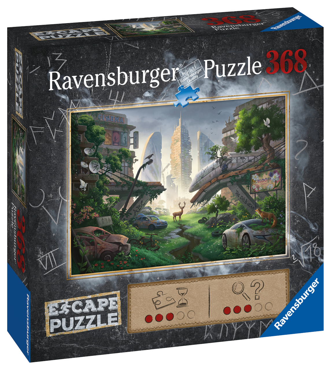 Ravensburger Escape Puzzle Desolated City 368p