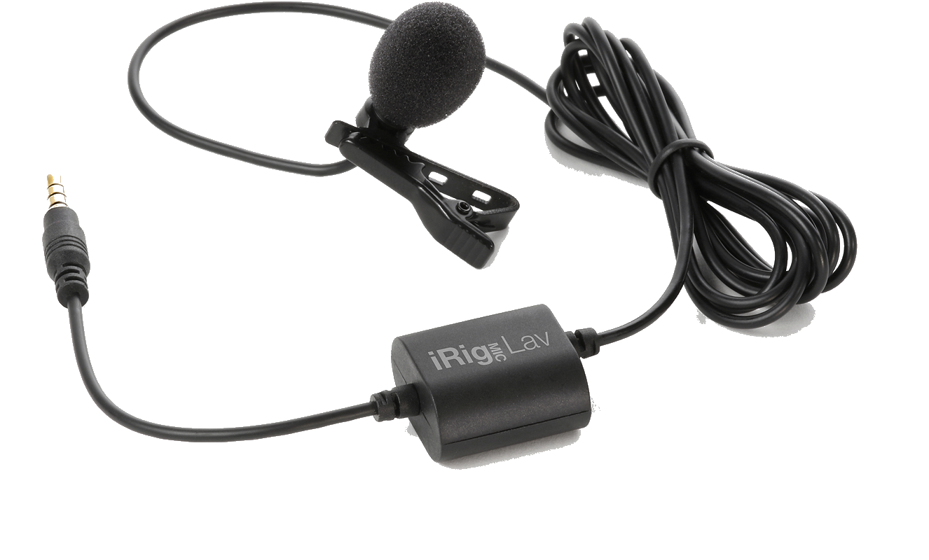 IK Multimedia iRig Mic Lav Mikrofon