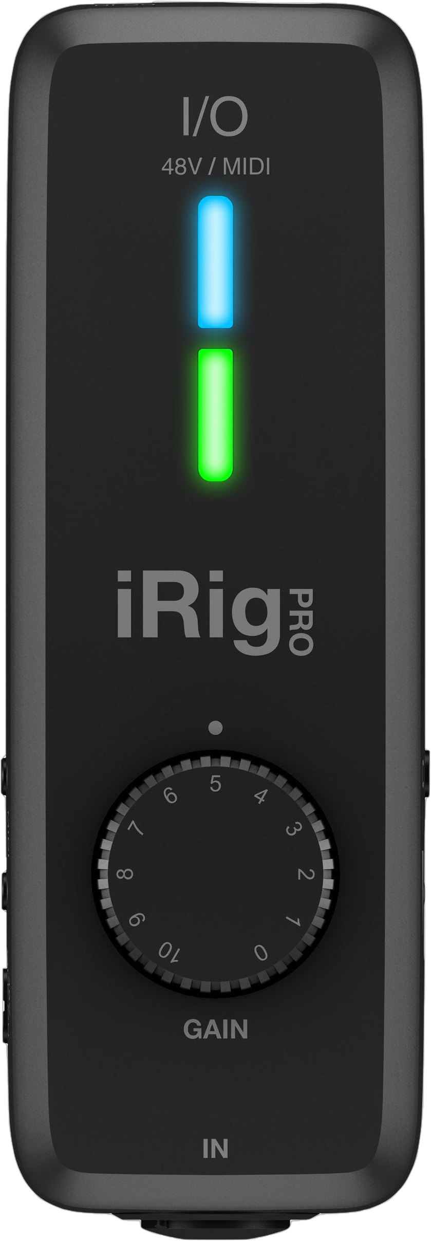 IK Multimedia iRig PRO I/O MIDI-grensesnitt