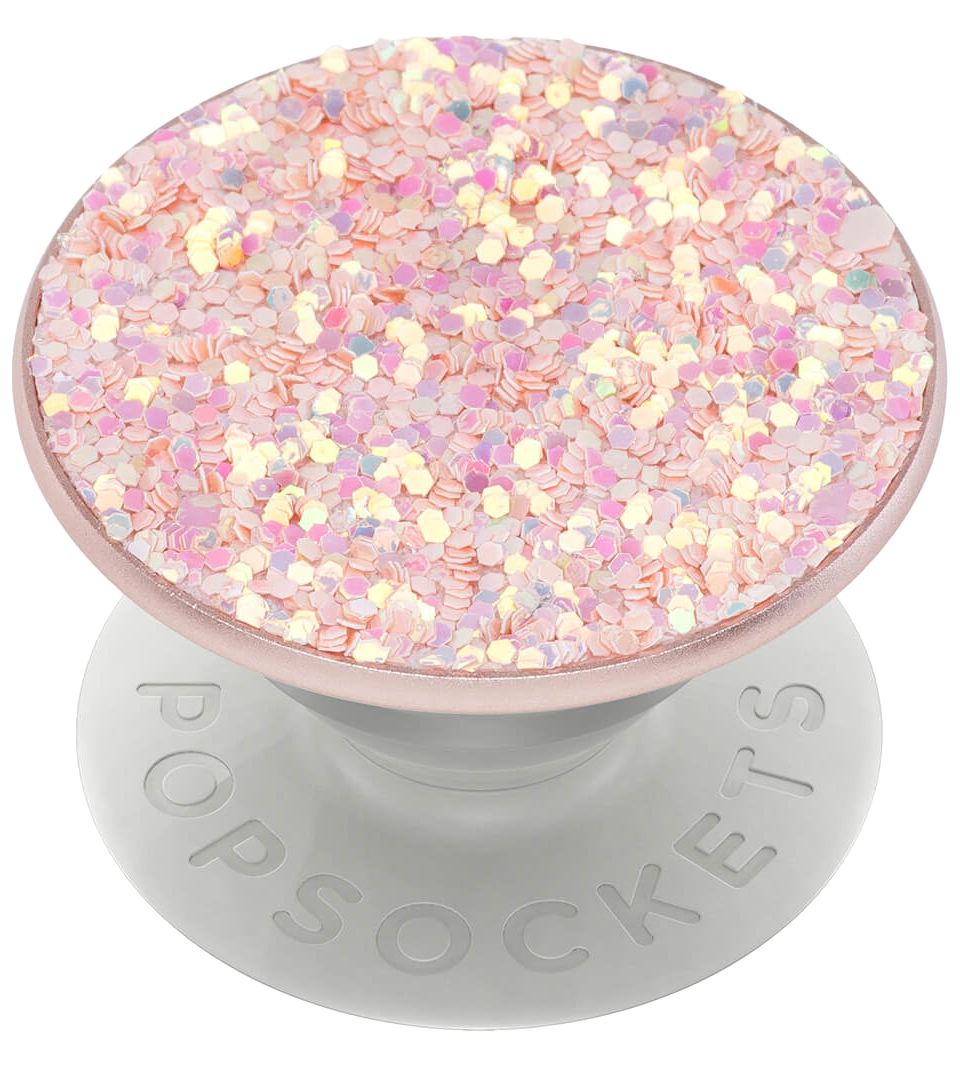 PopSockets Premium Sparkle Rose