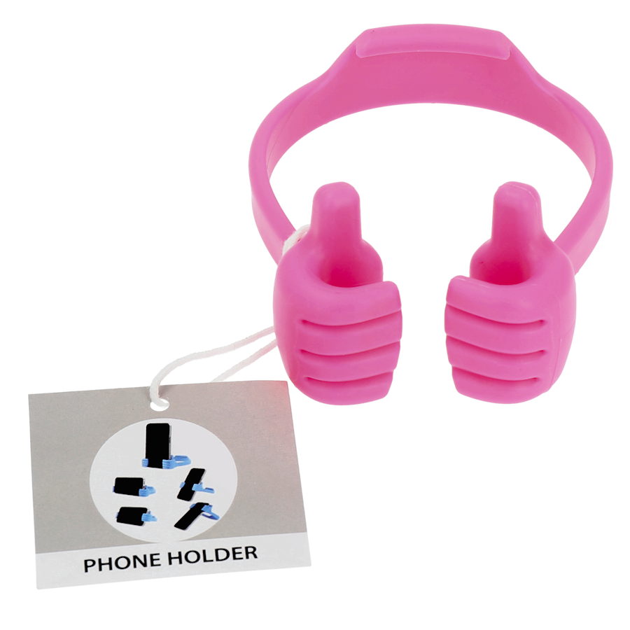 GEAR Phone holder for desk Dark Pink