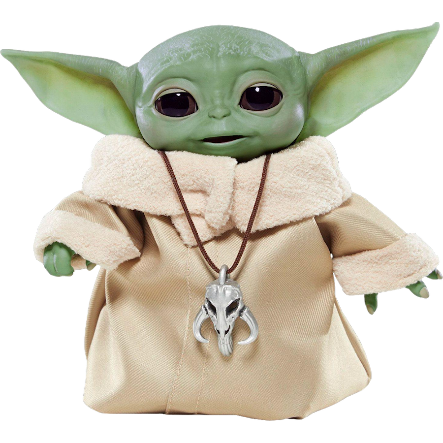 Star Wars Baby Yoda Interaktiv