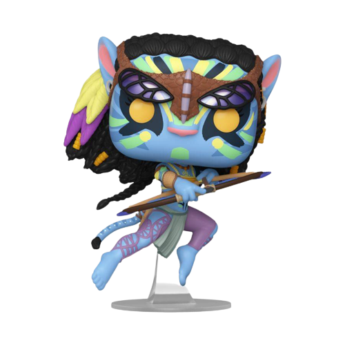Funko POP Avatar Neytiri battle