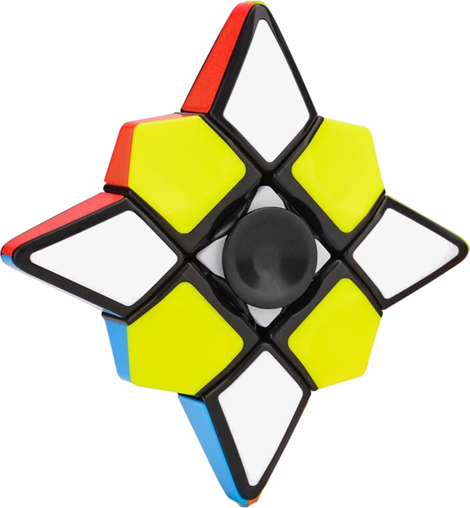 Fidget Cube Spinner stressleke