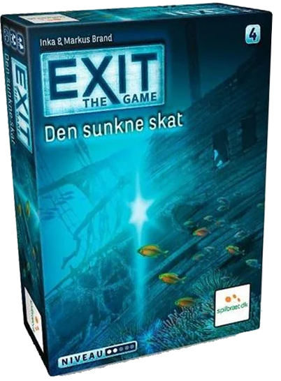 Exit the Game 4: Den Sunkne Skat