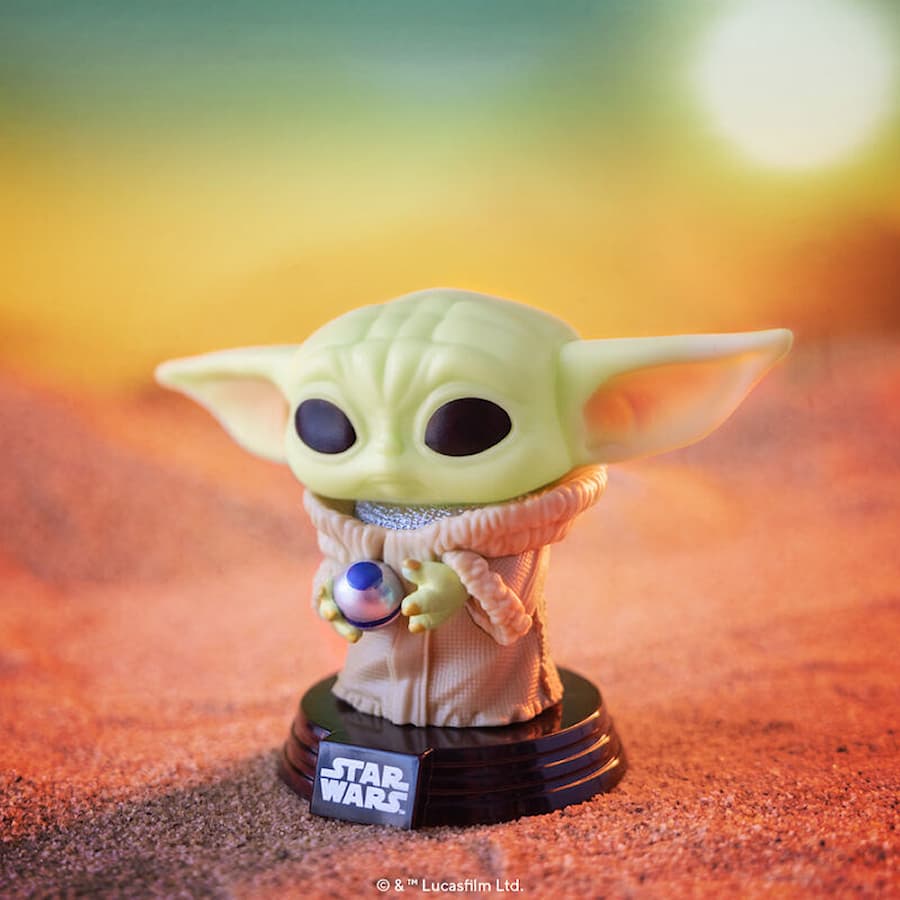 Funko POP Star Wars Book of Boba Fett - Grogu w armor