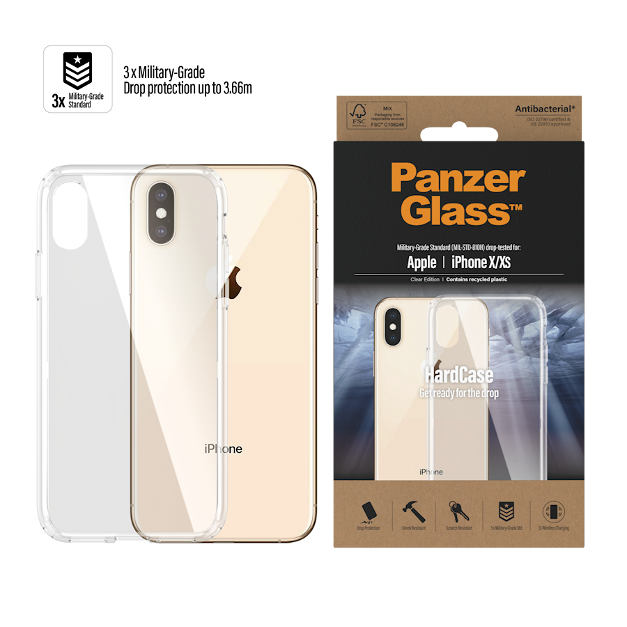 PanzerGlass Hardcase Clear iPX/XS