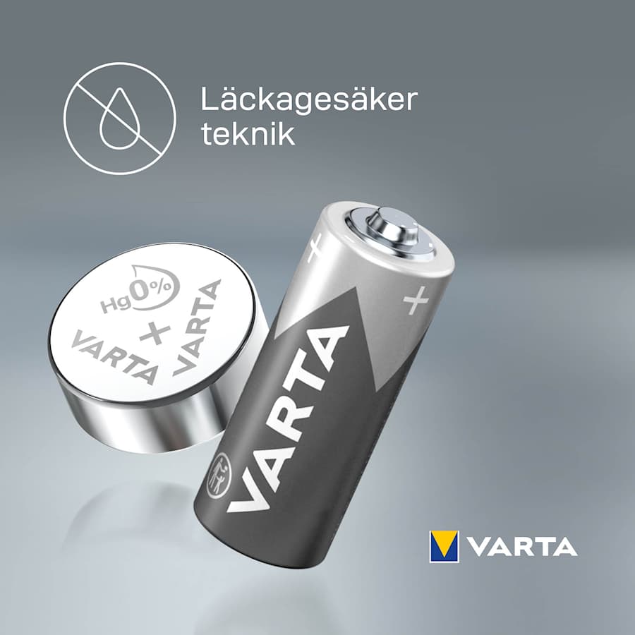 VARTA Silver knappcellebatteri V377/SR66
