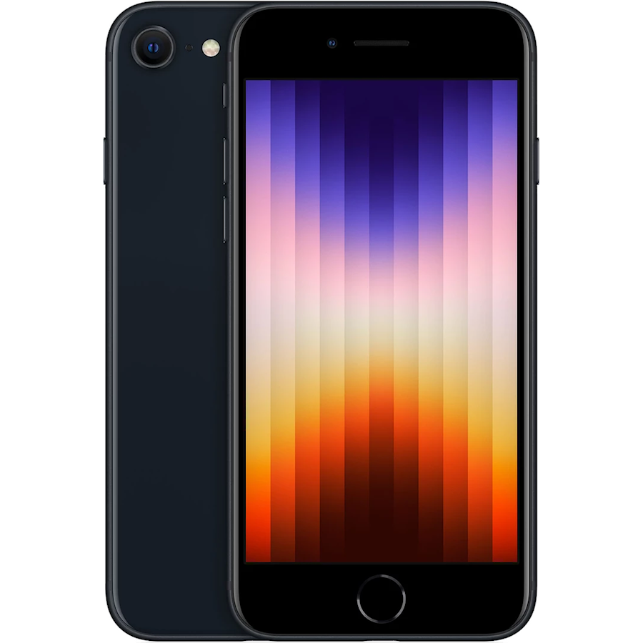iPhone SE 2020 64GB Svart Nyskick