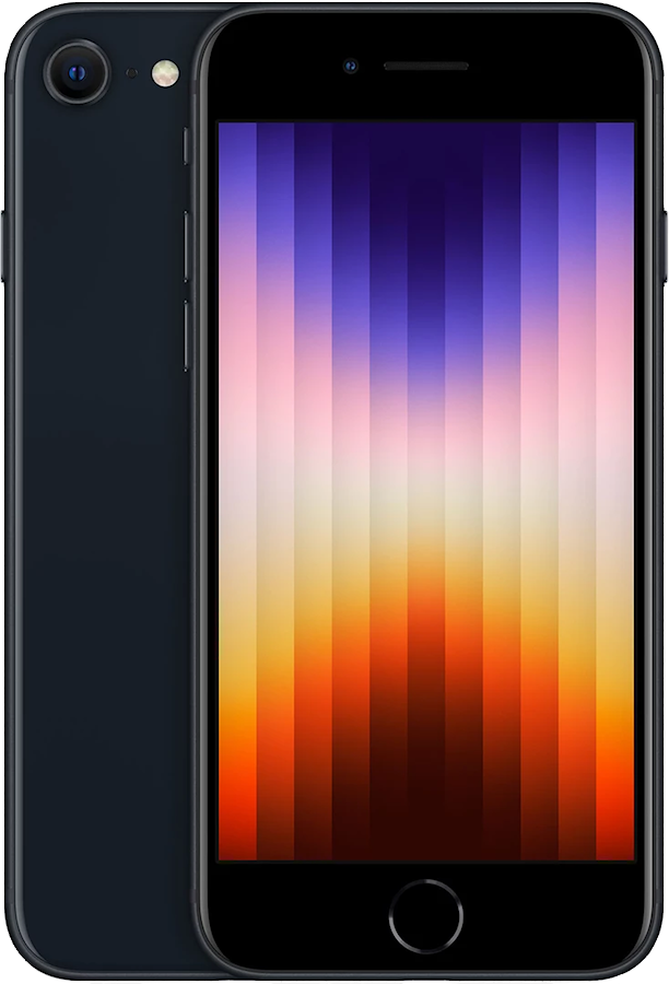 Brukt iPhone SE 2020 64GB Svart  OK tilstand