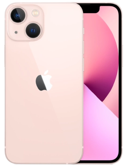 Brukt iPhone 13 128GB Rosa Ny stand