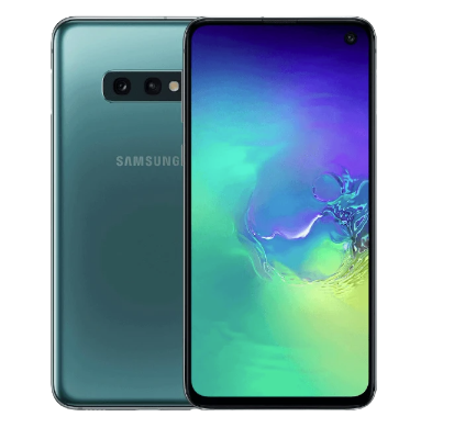 Brukt Samsung S10e 128GB Grønn Nyskick