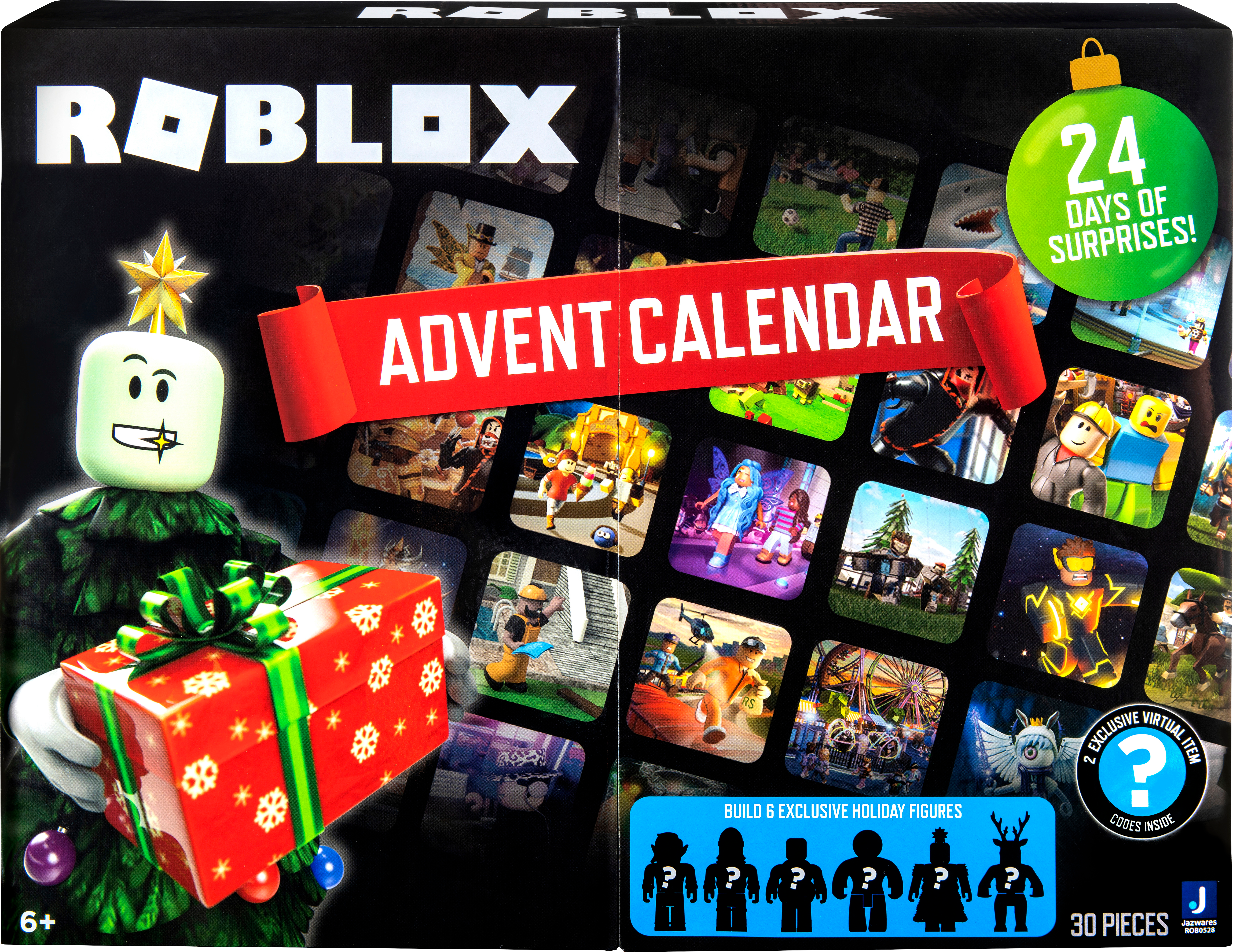 Roblox Julkalender