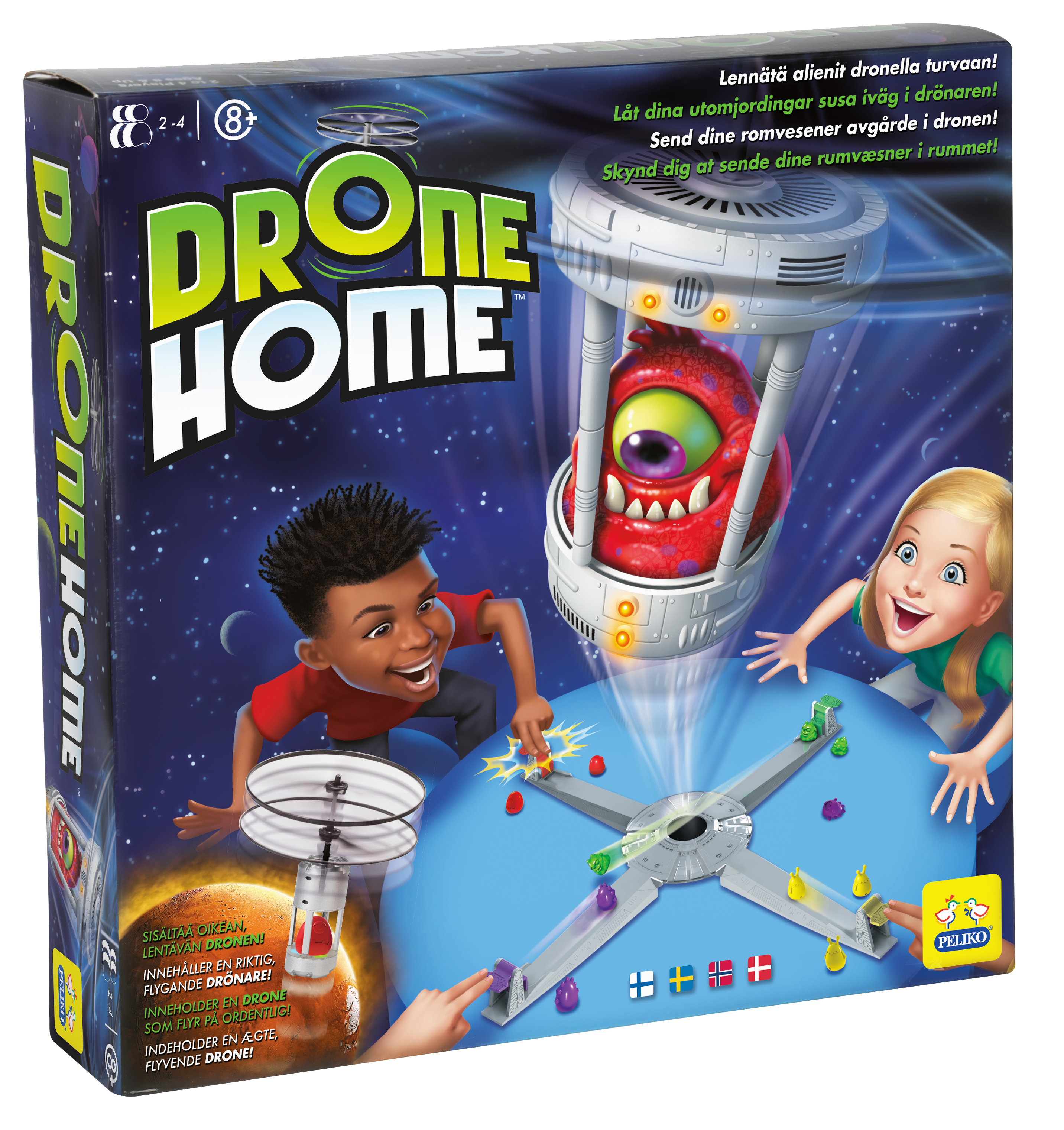 Peliko Drone Home
