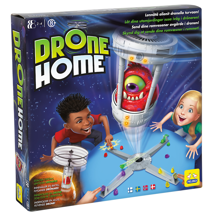 Peliko Drone Home