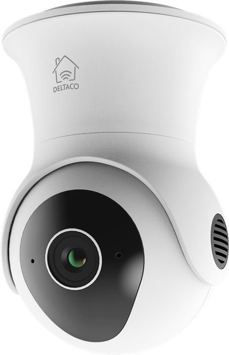 Deltaco Smart Home WiFi utendørs overvåkningskamera