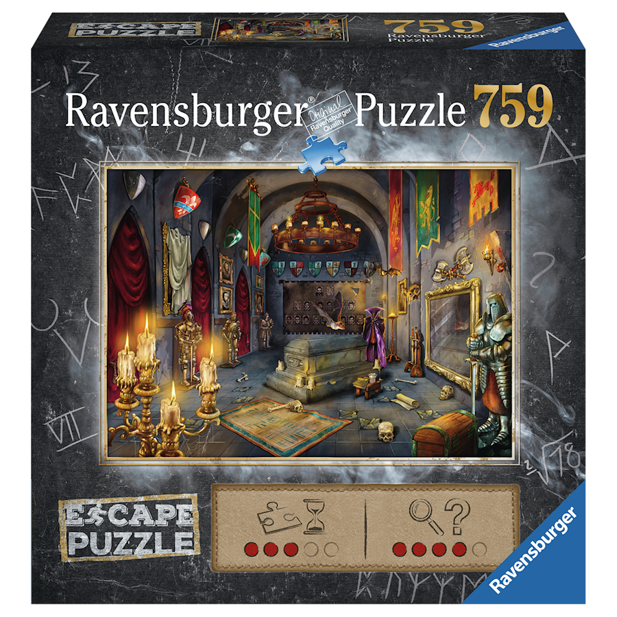 Ravensburger Escape Puzzle Vampire's Castle 759p