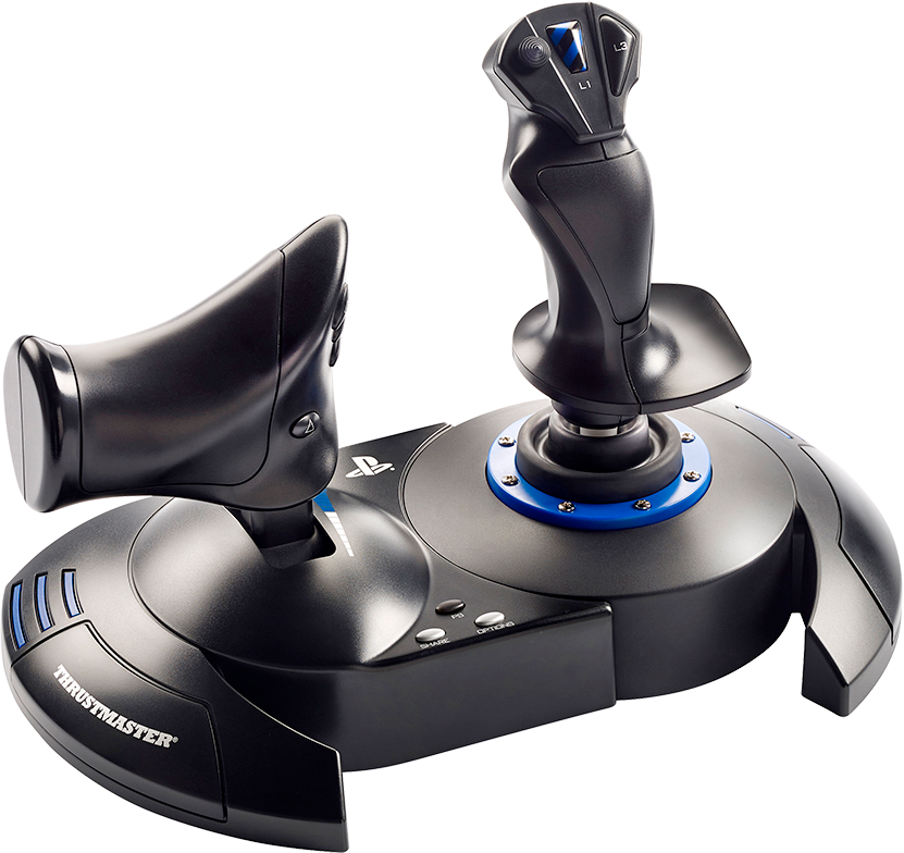 Realistisk joystick for alle typer av flyving