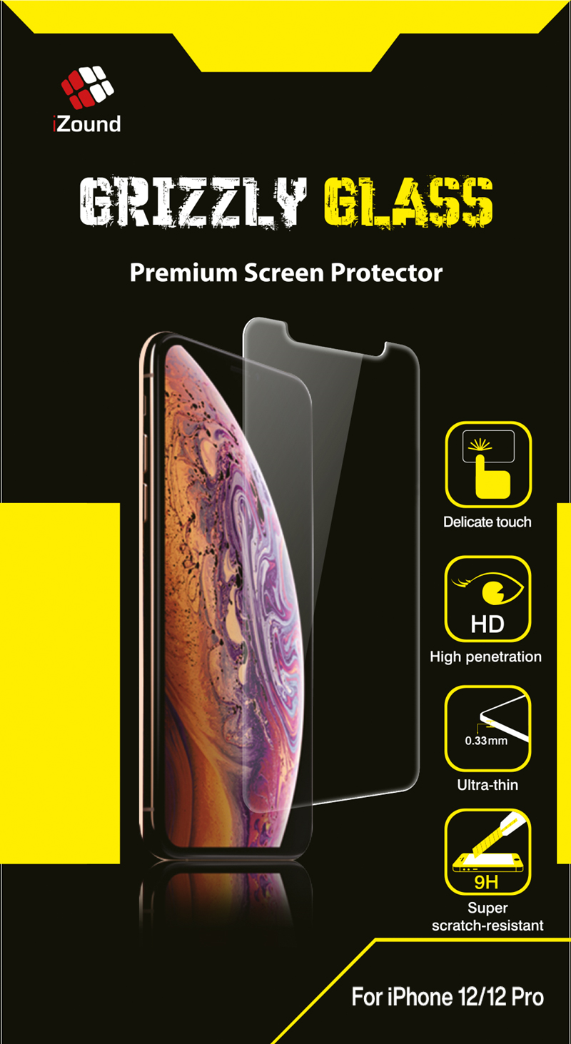iZound Grizzly Glass iPhone 12/12 Pro