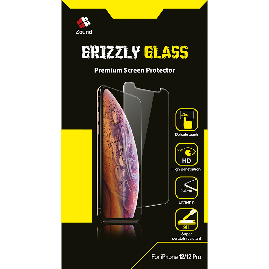 iZound Grizzly Glass iPhone 12/12 Pro