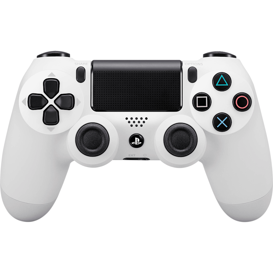 Sony DualShock 4 Controller V2 White (PS4) (Original)