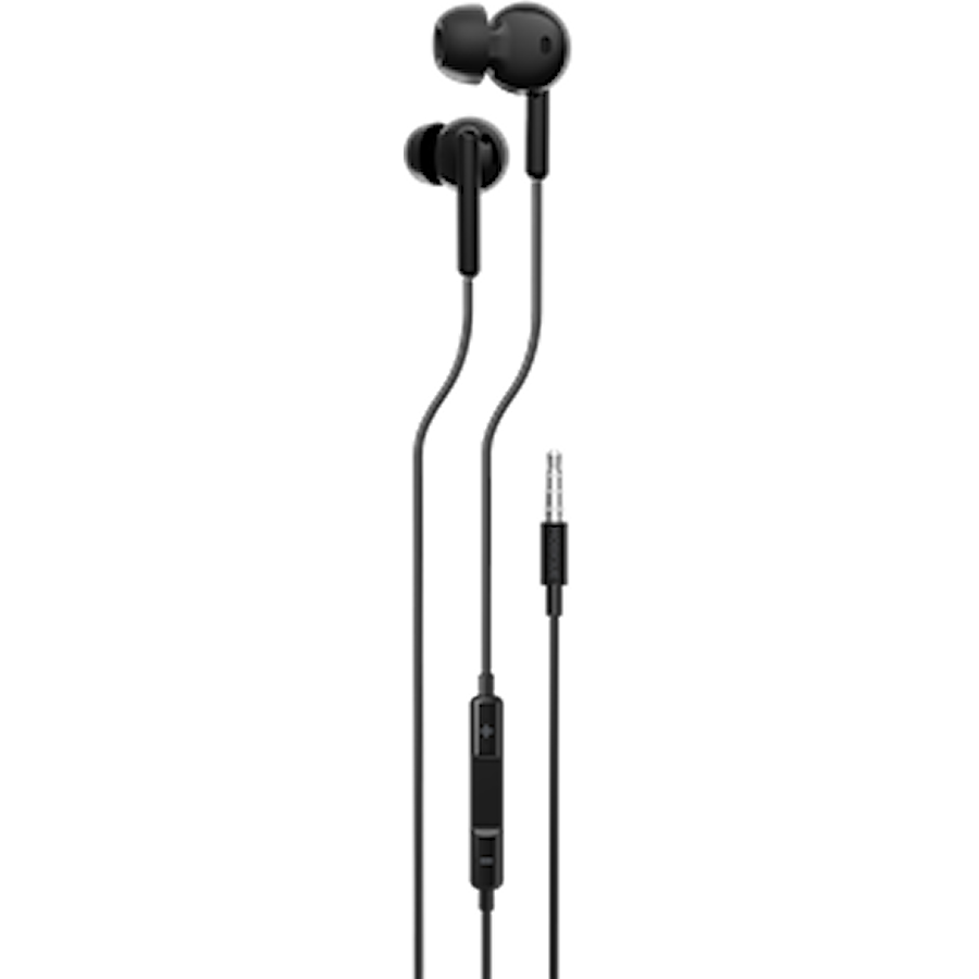 Mobique Wired In-Ear 3,5mm Black