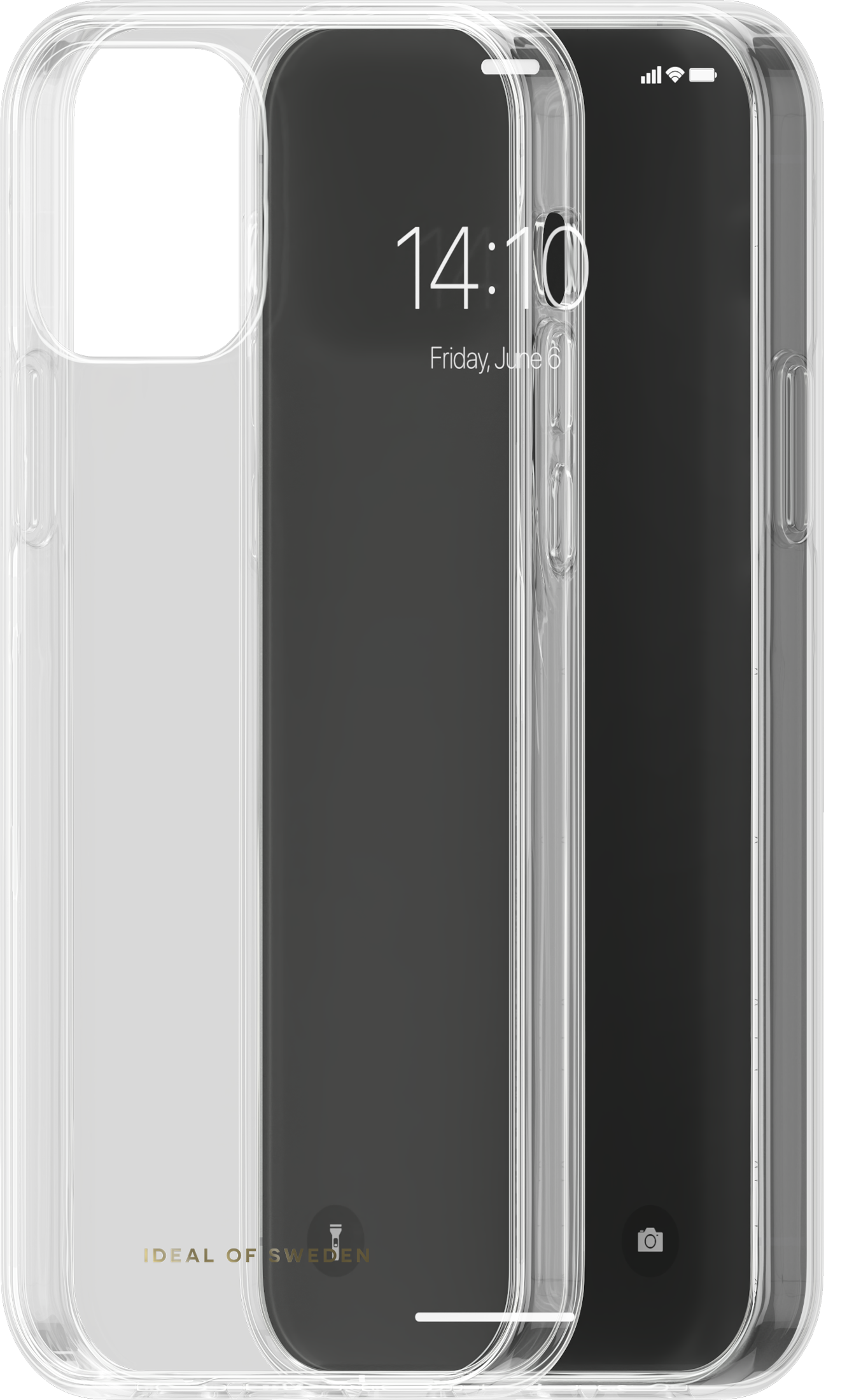 Ideal of Sweden Clear Case iP 12/12 Pro Clear