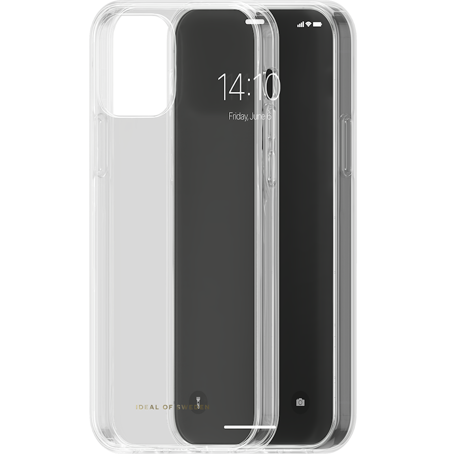 Ideal of Sweden Clear Case iP 12/12 Pro Clear