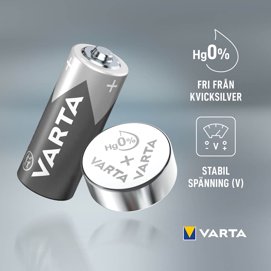 VARTA Silver knappcellsbatteri V394/SR45