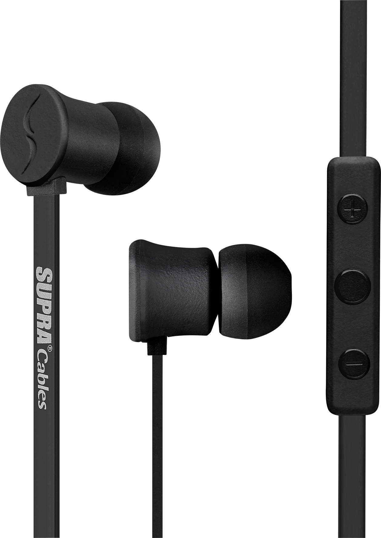Supra Headphones NERO Black