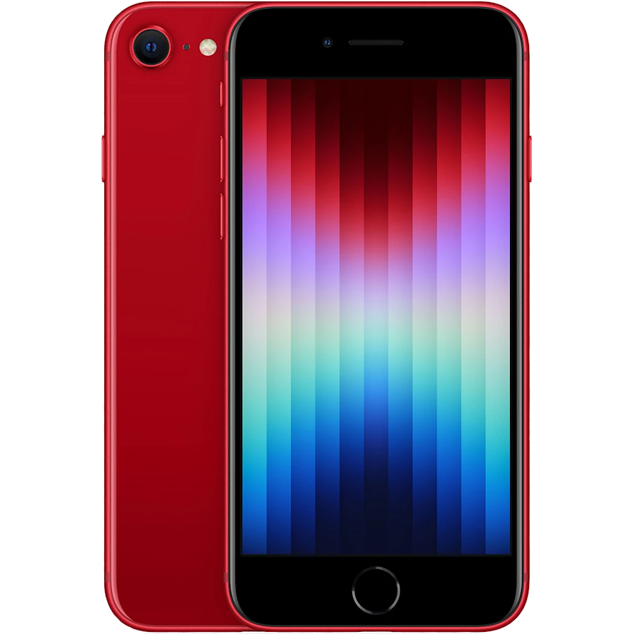 iPhone SE 2020 64GB Rød OK stand