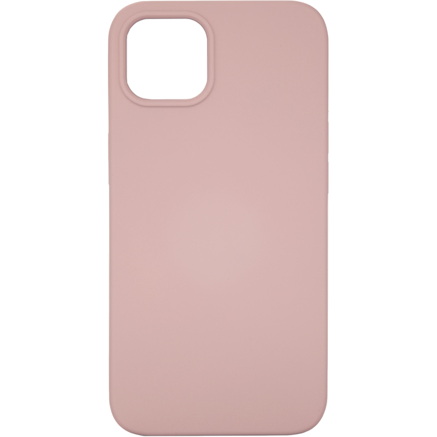 Mobique iPhone 13 rosa silikonskal