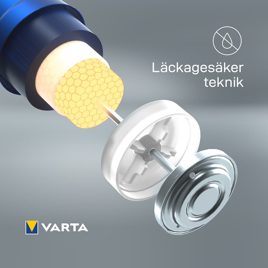 VARTA Longlife Power AAA-batteri 4-pakk