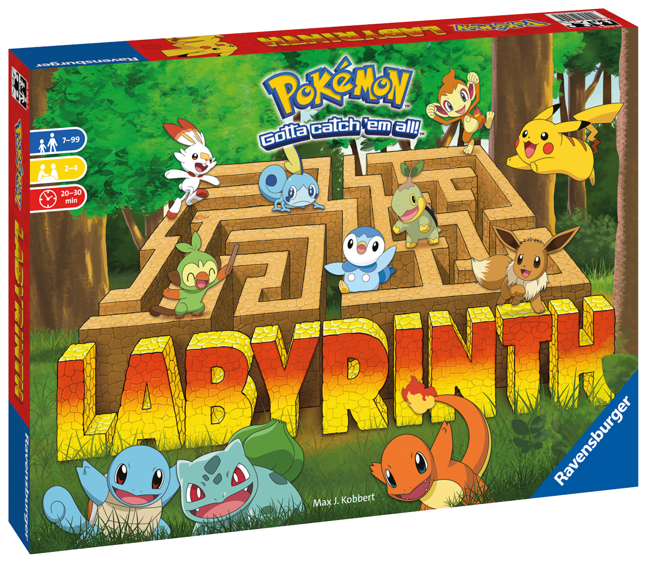 Ravensburger Pokémon Labyrinth