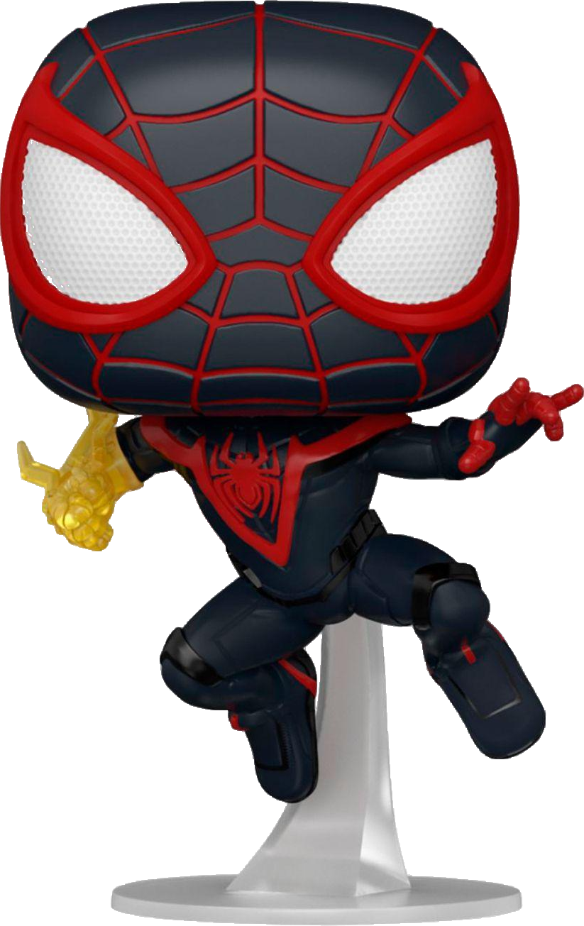 Funko POP Marvel Miles Morales Spiderman vinylfigur