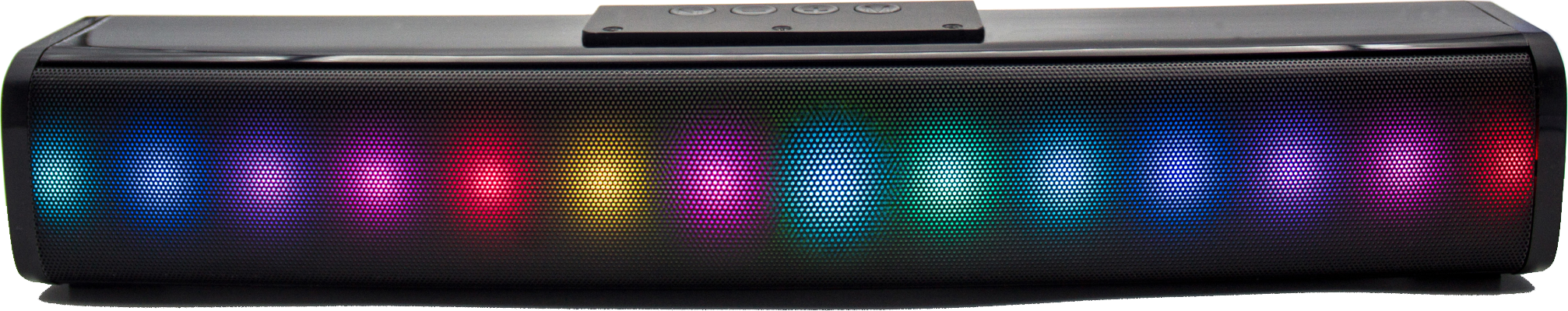 United bærbar høyttaler med lys