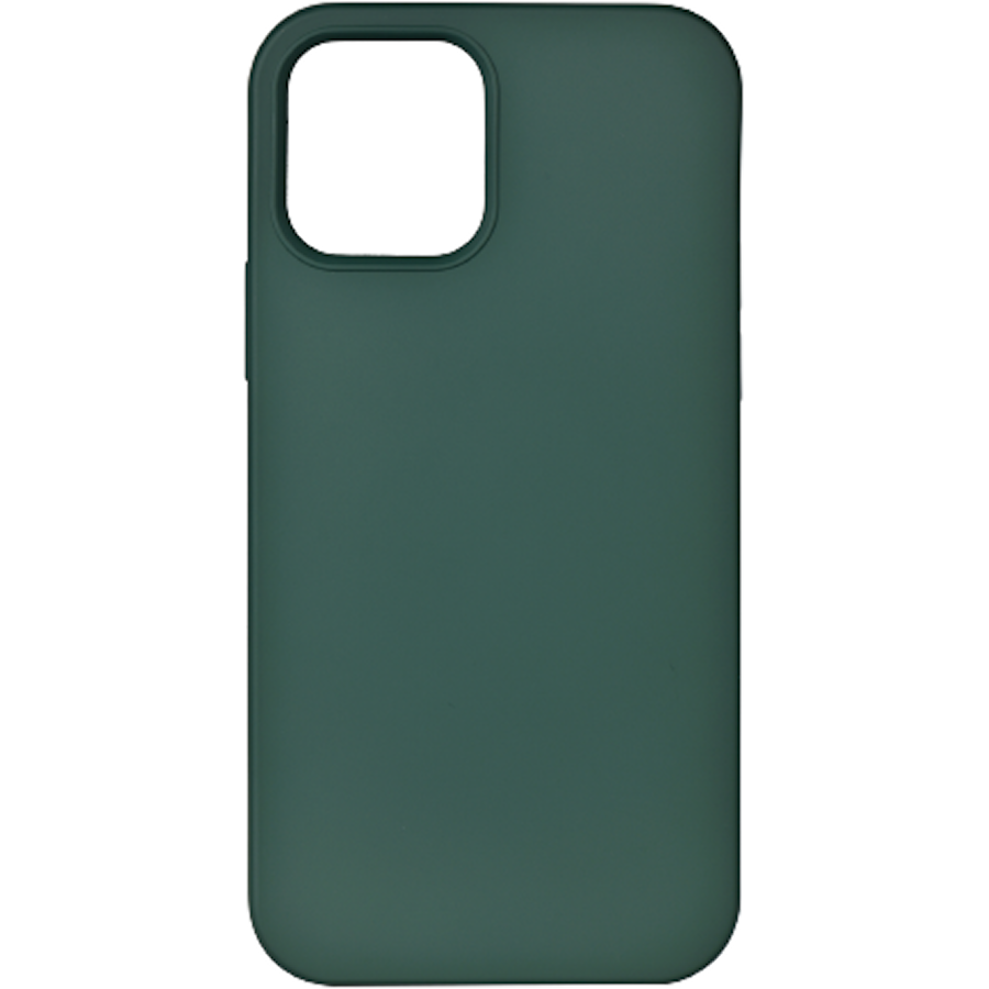 Silikonskal iPhone 12/12 Pro mörkgrön - 3 för 199,90 kr