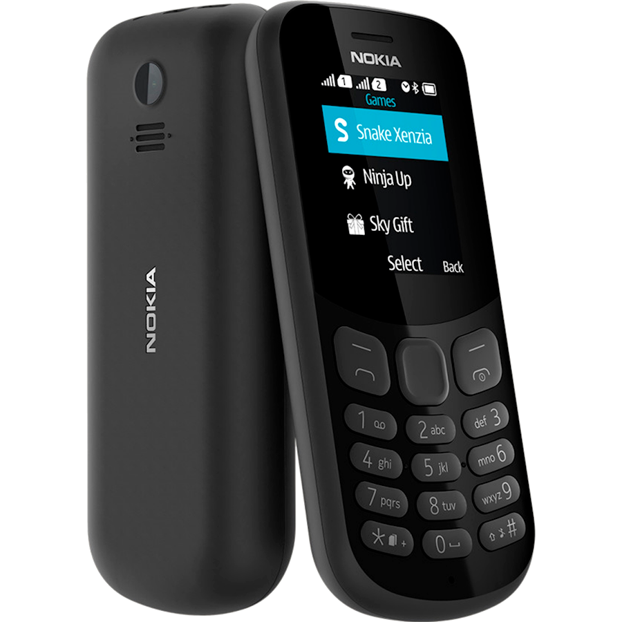 Nokia 130 (2017) Dual SIM Mobiltelefon