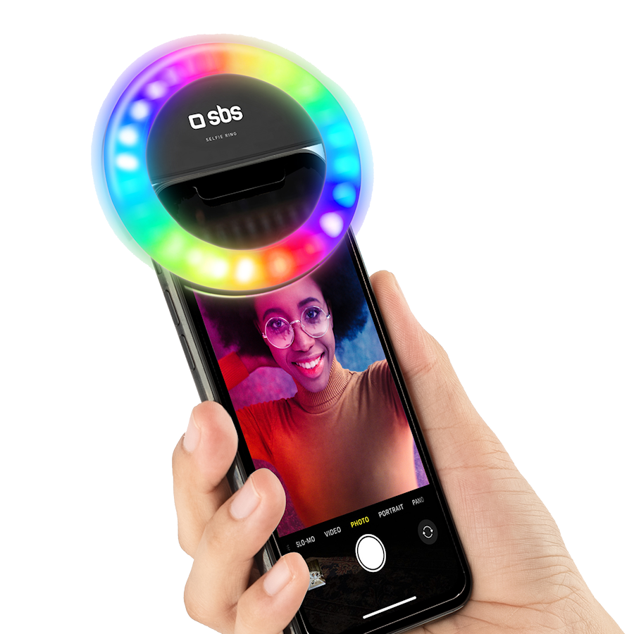 SBS Selfie ring mini RGB