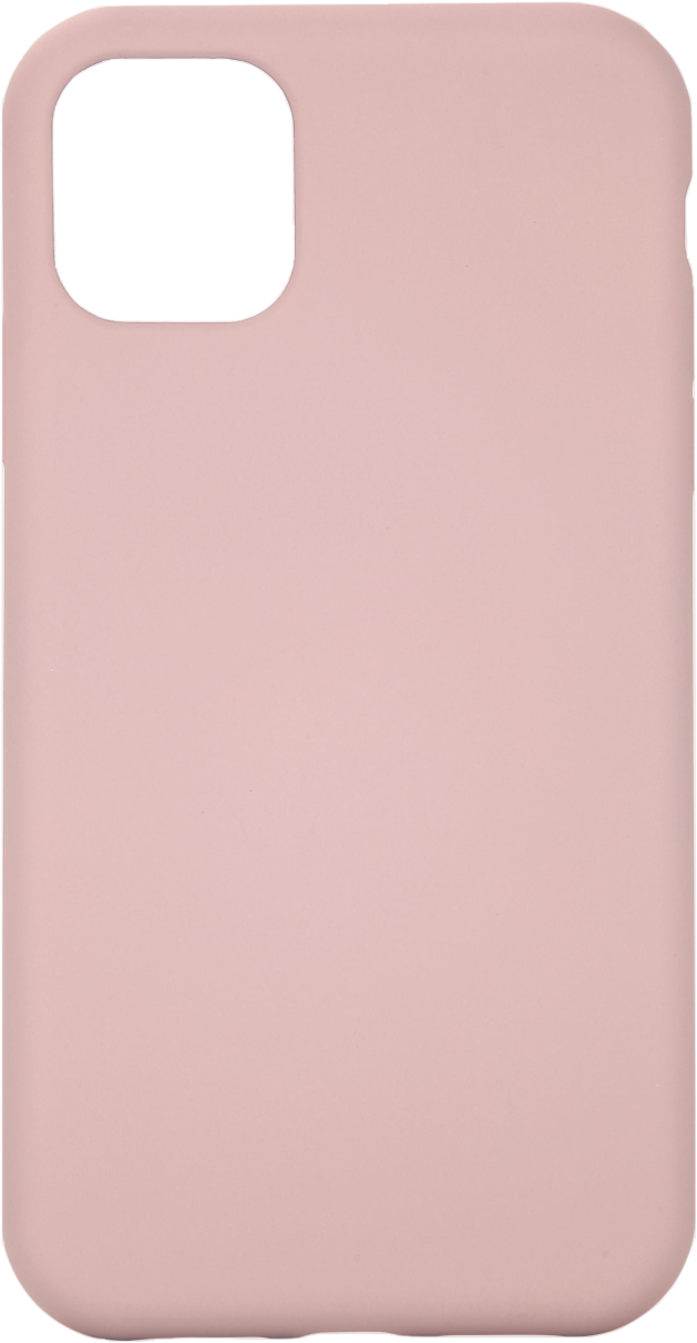 Mobique iPhone 11/XR rosa silikondeksel