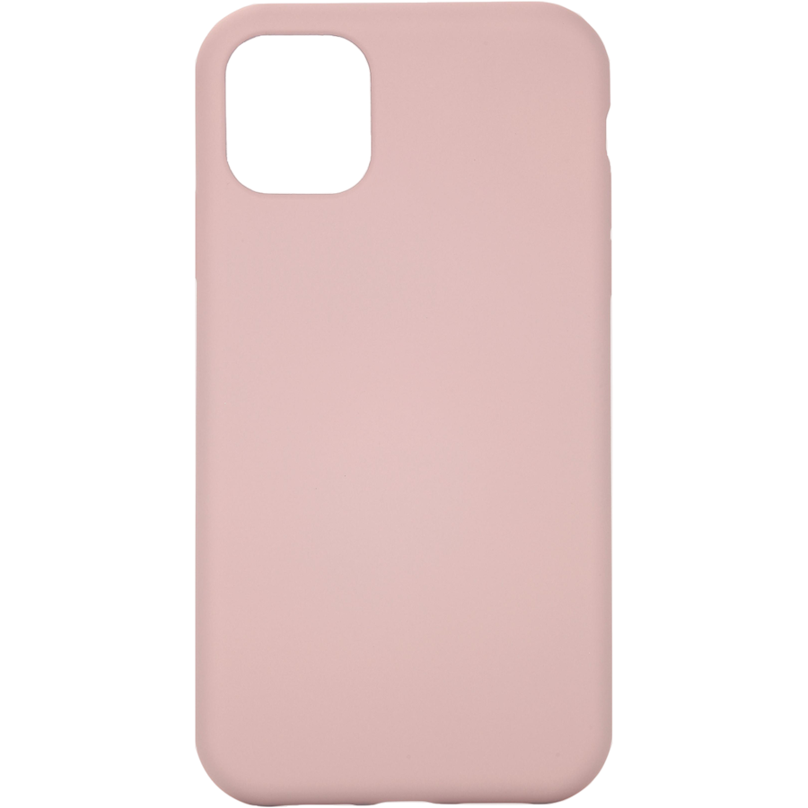 Mobique iPhone 11/XR rosa silikonskal