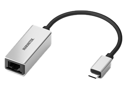 Marmitek USB-C till Ethernet adapter