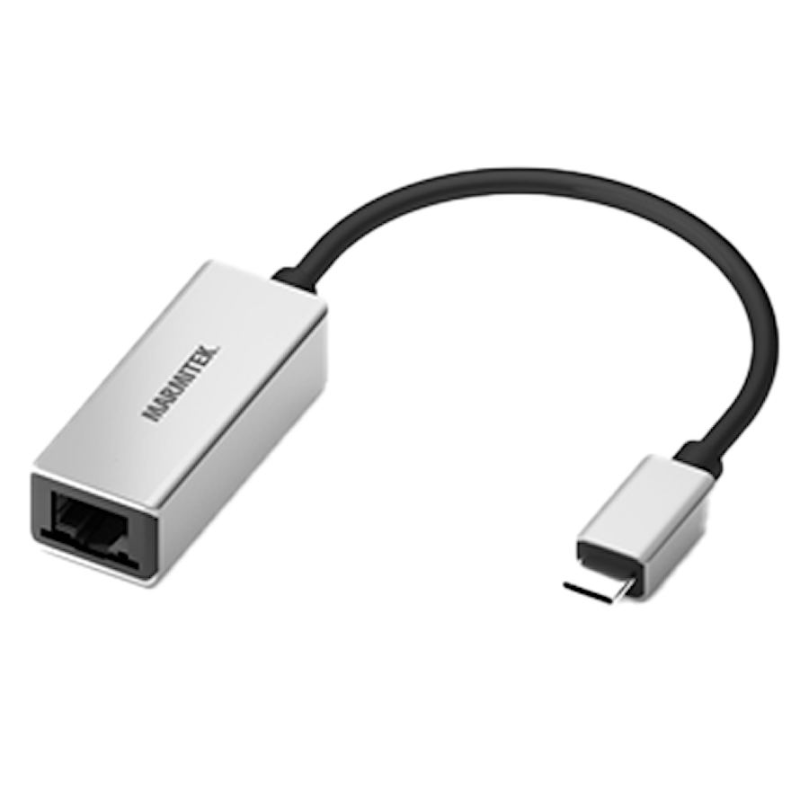Marmitek USB-C till Ethernet adapter