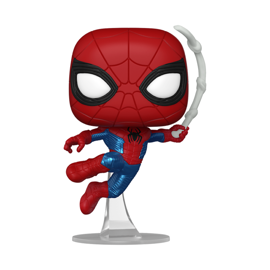 Funko POP Marvel Spider-Man No Way Home - S3 SM Finale suit