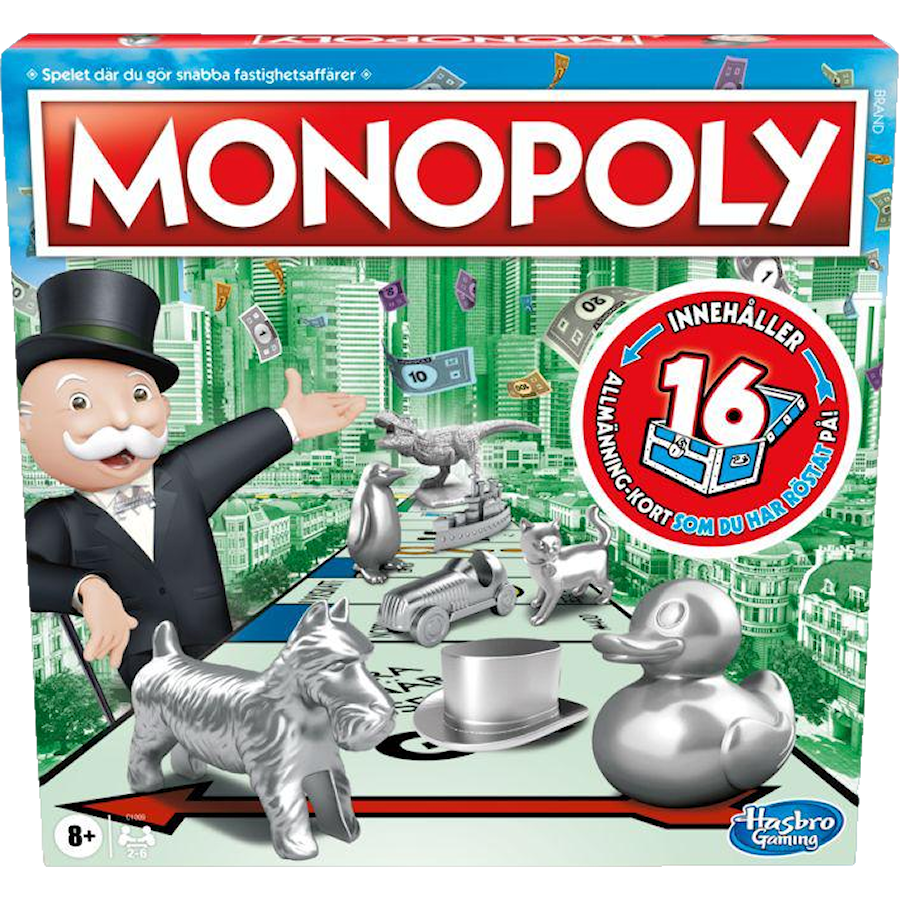 Monopol sällskapsspel