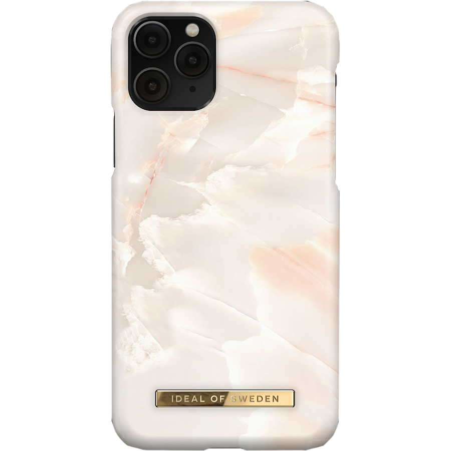 iDeal of Sweden iPhone 11 Pro/XS/X mobildeksel rose pearl marble