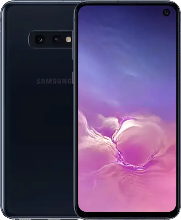 Brukt Samsung Galaxy S10e 128GB Sort Ny stand