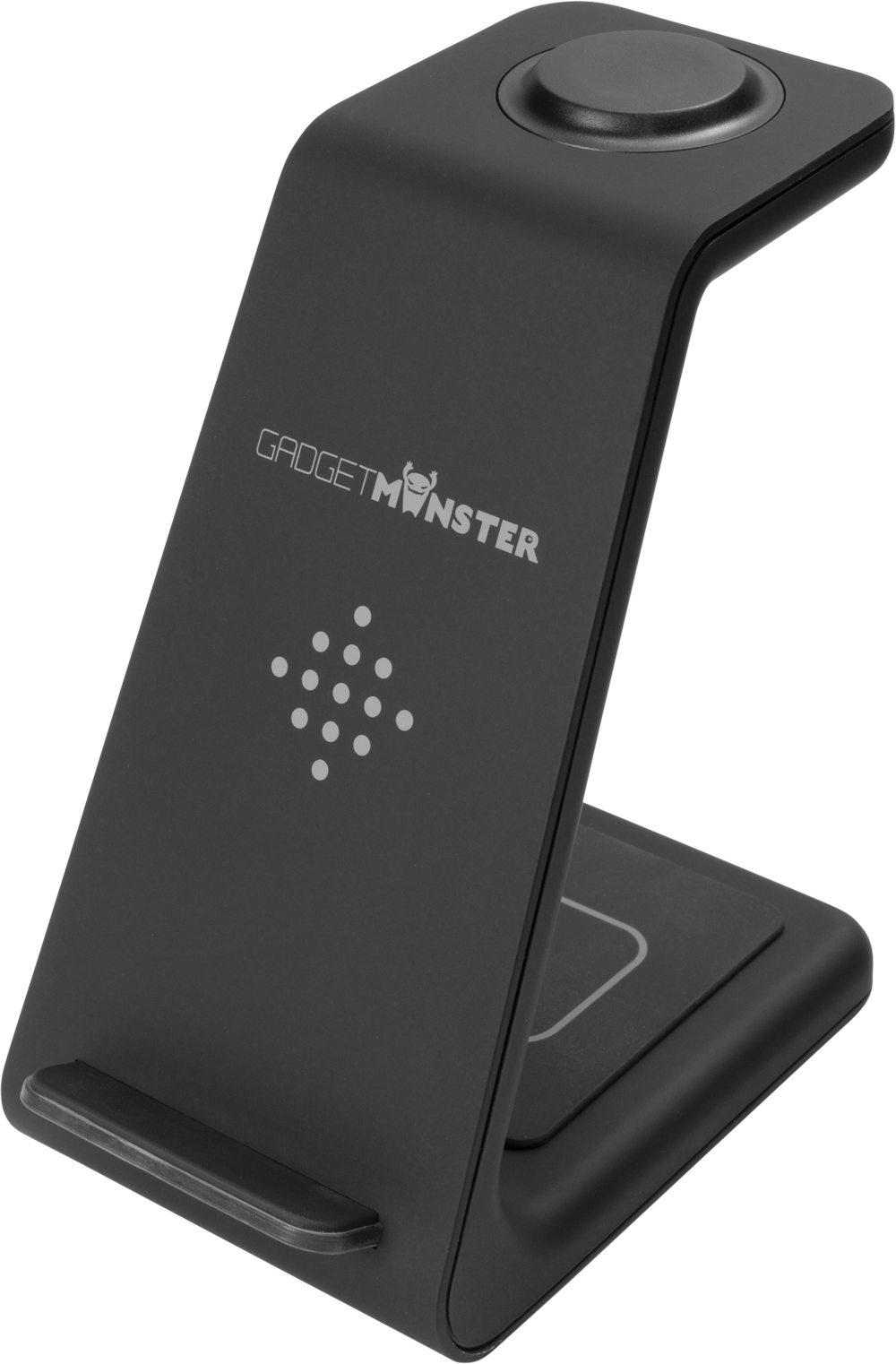 GADGETMONSTER 3-i-1 trådløs lader