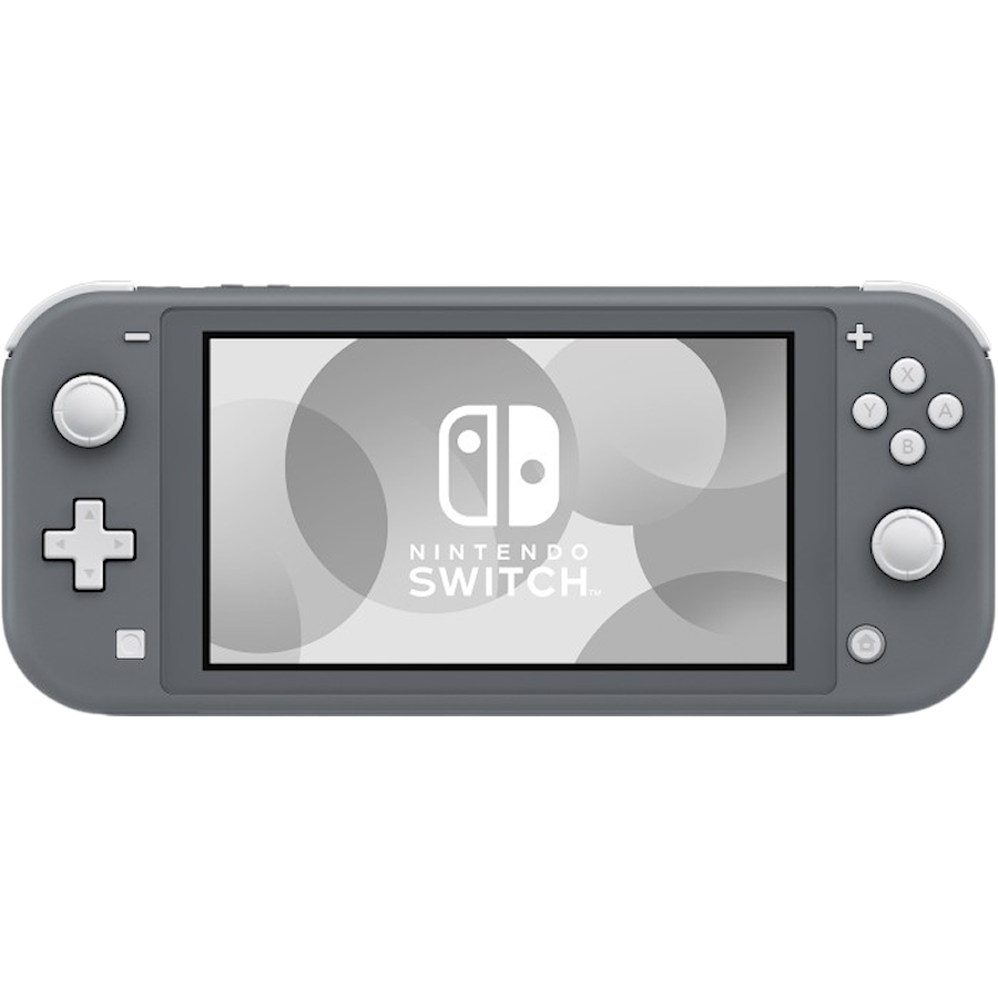 Begagnad Nintendo Switch Lite Svart - Nyskick